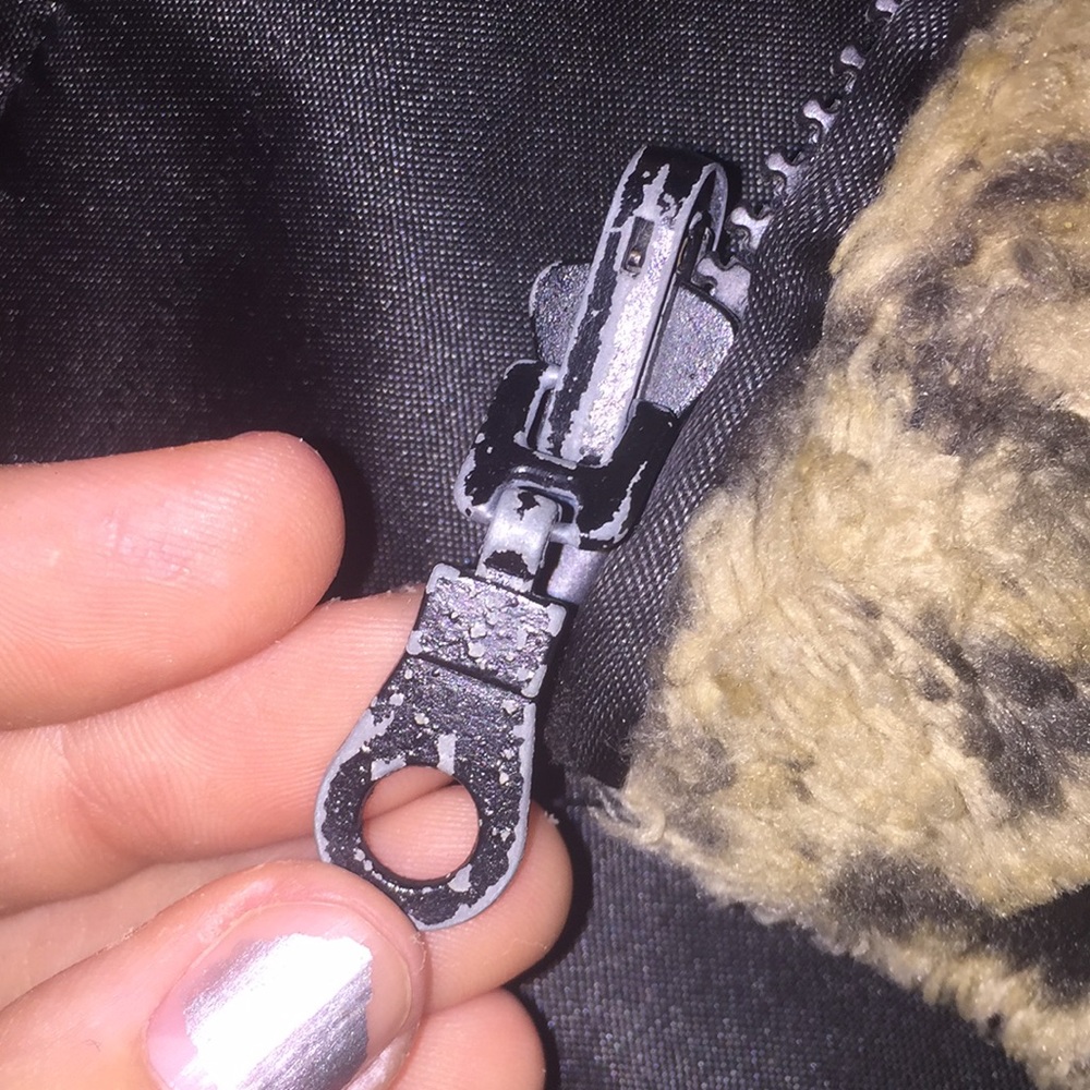 Leopard winter coat - Picture 4 of 4